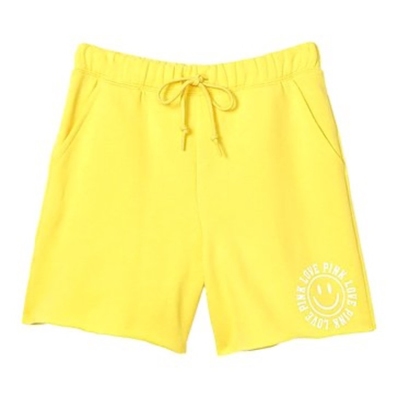 PINK Victoria's Secret Pants - VICTORIA'S SECRET PINK Women's Dad Shorts
